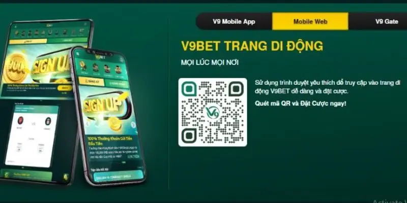 Hướng dẫn tham gia giải trí nhà cái V9bet nhanh chóng