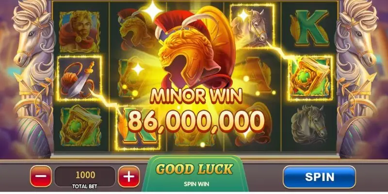 Trúng Jackpot siêu khủng
